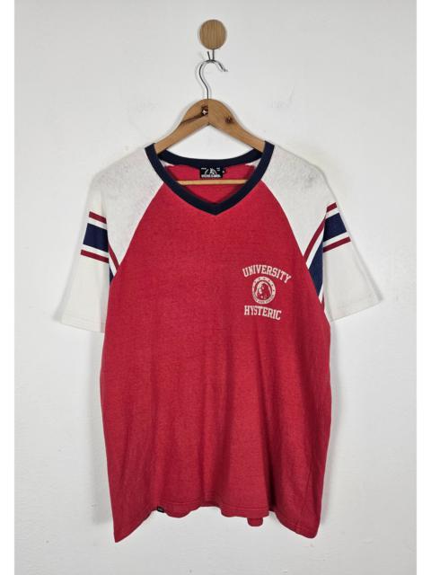 Hysteric Glamour University shirt
