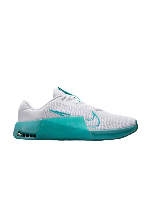 Nike Metcon 9 "White/Smokey Blue/Midnight Turquoise/Dusty Cactus" Men's Training Shoe