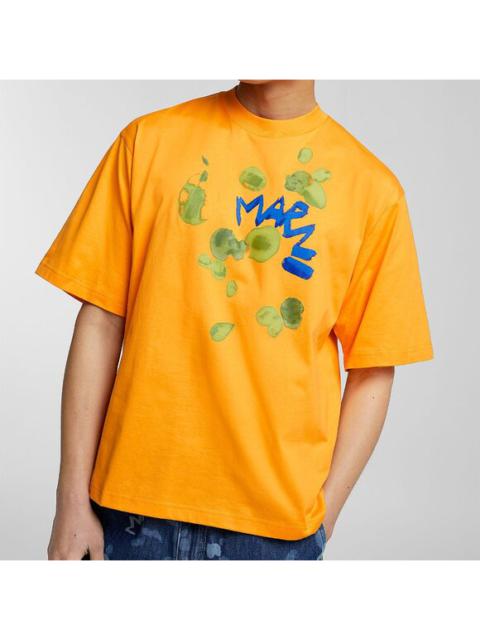 Marni BNWT SS24 MARNI DRIPPING FLOWER TSHIRT 48