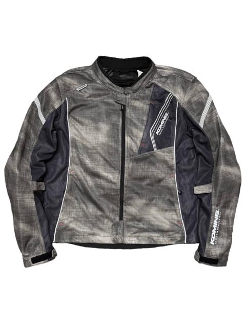 Other Designers Japanese Brand - Vintage Komine Motorcycle Jacket with Padding