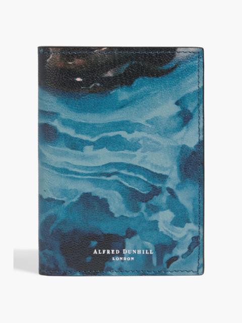Other Designers Duke printed pebbled-leather cardholder