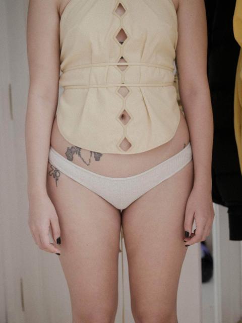 BASERANGE Bell Pants - Ecovero Nettle