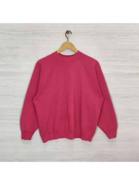 Other Designers Fruit Of The Loom × Vintage - 90s Fruit of the Loom Blank Raglan Sweatshirt