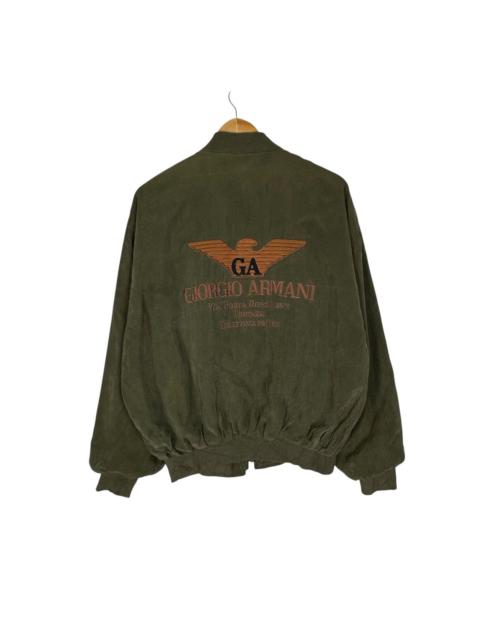 🔥GIORGIO ARMANI BOMBER JACKET