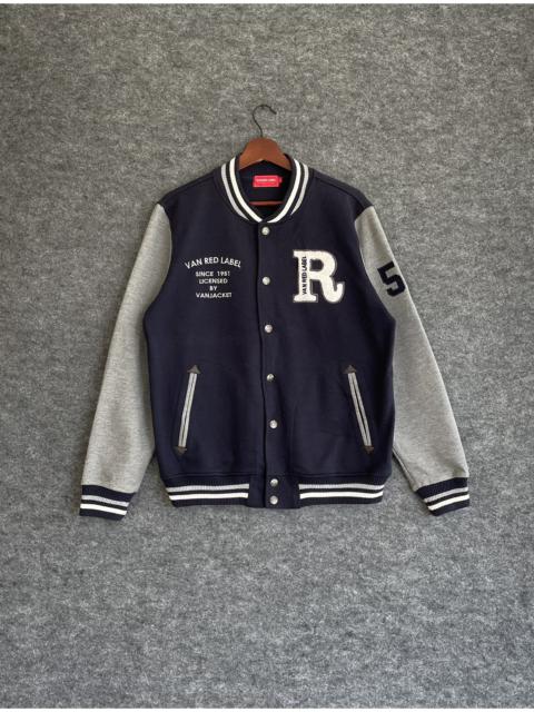 Other Designers Oldvarsity/Stadium - VAN RED LABEL VARSITY JACKET