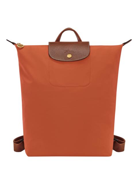 Le Pliage Original M Backpack Brick - Canvas