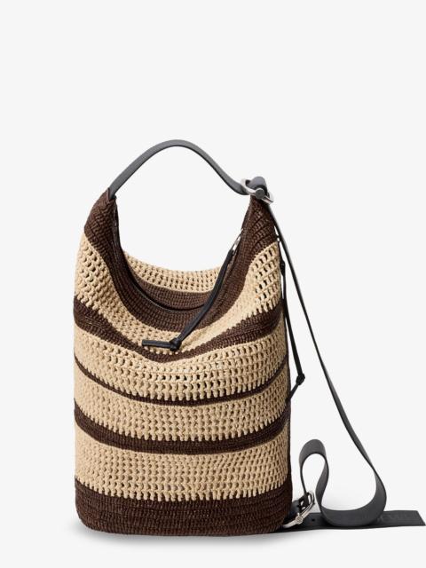 Loewe Loewe Paula'S Ibiza Raffia Bucket Bag