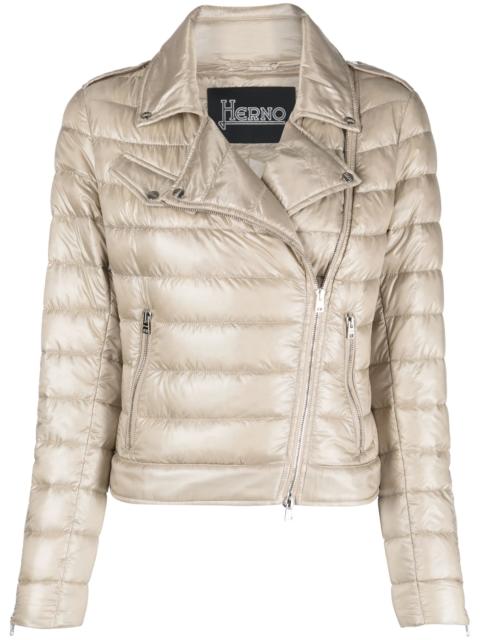 Herno Herno Quilted Zip-up Jacket