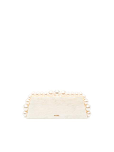 Cult Gaia Cult Gaia Neutrals Clutch Bags Women