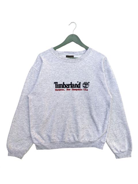 Timberland Vintage Timberland Embroidery Logo Sweatshirt