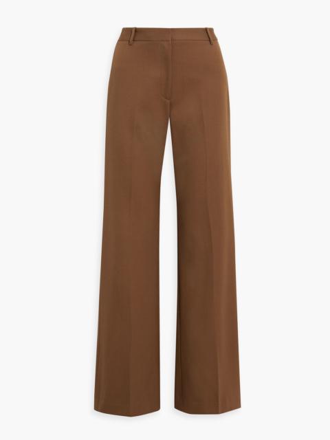 NILI LOTAN Arielle wool-twill flared pants