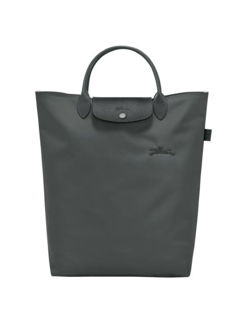 Longchamp Le Pliage Green M Tote bag Graphite - Canvas