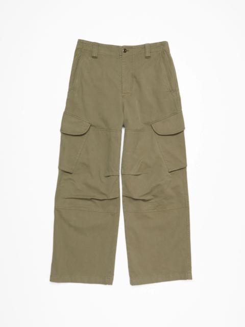 Acne Studios Cargo trousers - Green