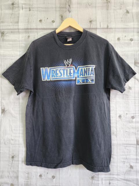 Other Designers Vintage WWE WrestleMania XIX Copyright 2003