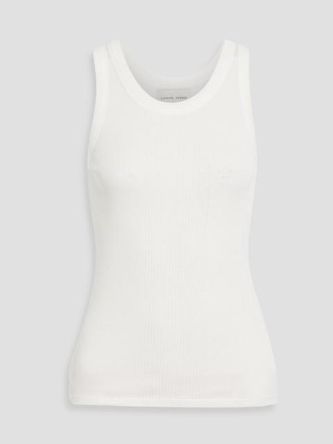 Loulou de Saison Limba ribbed cotton tank
