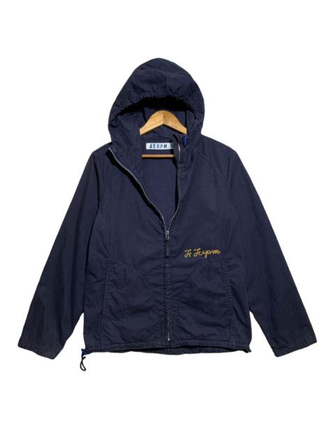 Other Designers 🔥45RPM ZIPPER HOODIE JACKETS NAVY