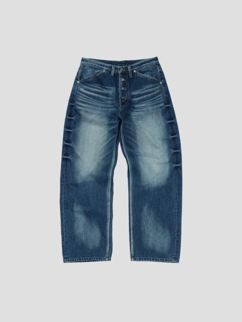 Thug Club TC LEATHER BACK POCKET JEANS