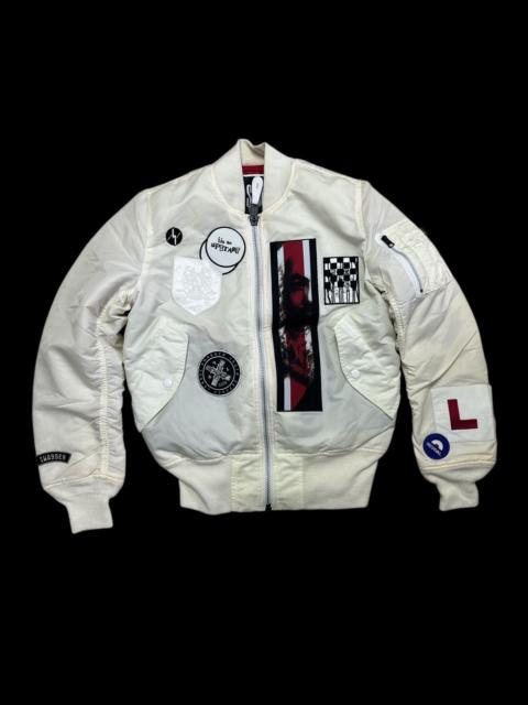 Other Designers ALPHA INDUSTRIES X SWAGGER MA-1 BOMBER JACKET