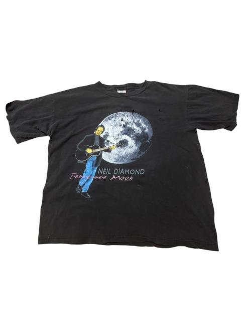 Other Designers Vintage 90s Thrashed Neil Diamond Tennessee Moon T Shirt