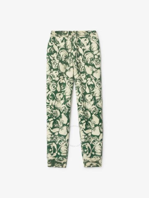 Burberry Burberry Rose Wool Jogging Pants