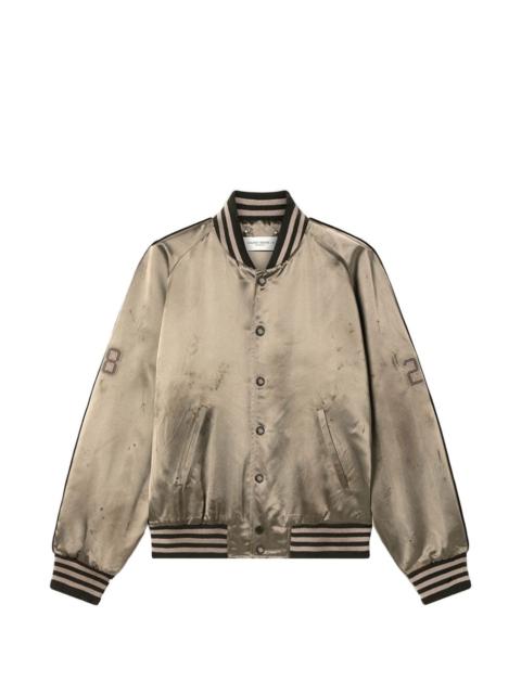 Golden Goose Golden Goose Men Satin Bomber Jacket