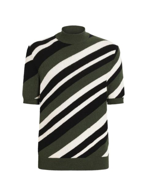 striped T-shirt