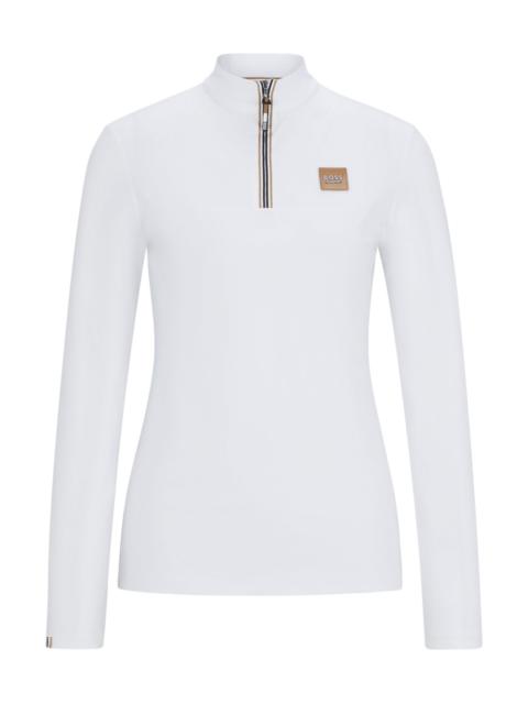 BOSS EQUESTRIAN SHOW TOP IN SUPER-STRETCH FABRIC