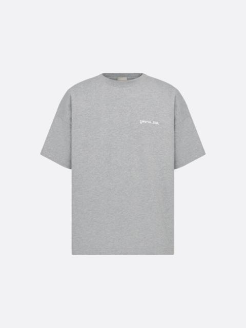 Christian Dior Tag T-shirt, Relaxed Fit