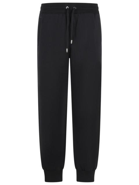 Dolce & Gabbana Dolce & Gabbana Jogger Black Cotton Men Trousers