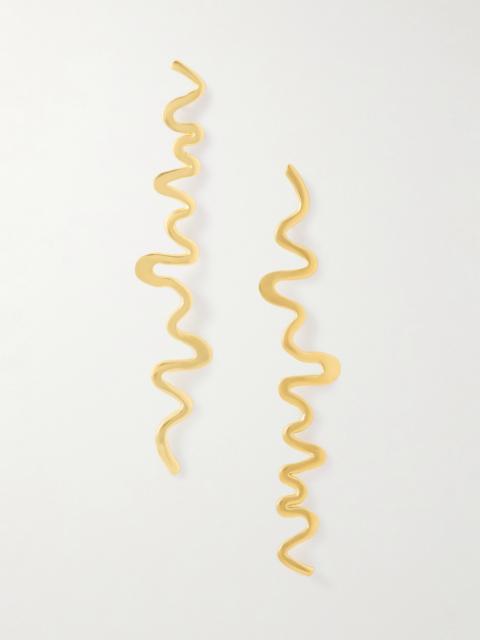 YSSO Shore Gold-plated Earrings