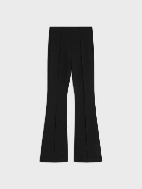 CELINE flared trousers IN viscose jersey