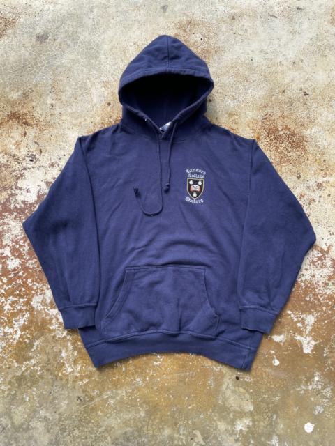 Other Designers Vintage Linacre College of Oxford Embroidered Logo Hoodie