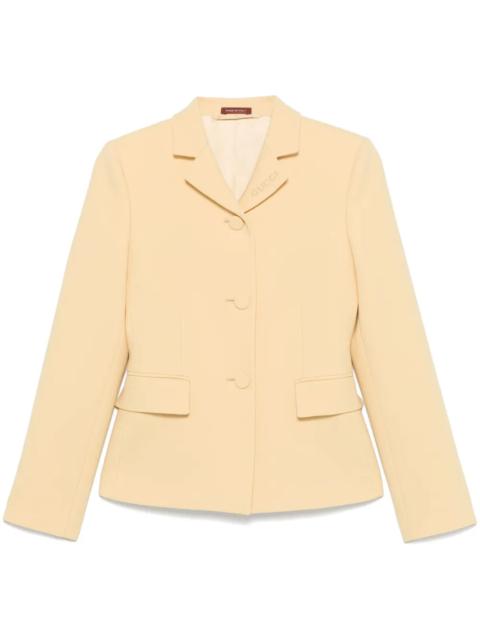 GUCCI Gucci Women Crepe Wool Blazer