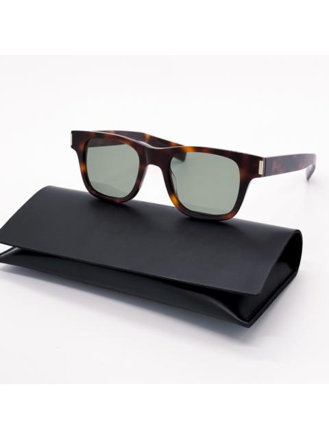 SAINT LAURENT NEW SAINT LAURENT SL 564 007 HAVANA UNISEX SUNGLASSES SL564