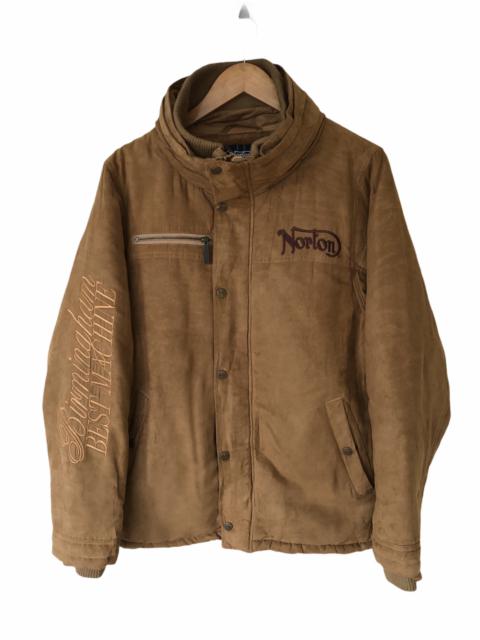 Other Designers Sports Specialties - 🔥NORTON SUEDE VELVET INSULATED JACKET