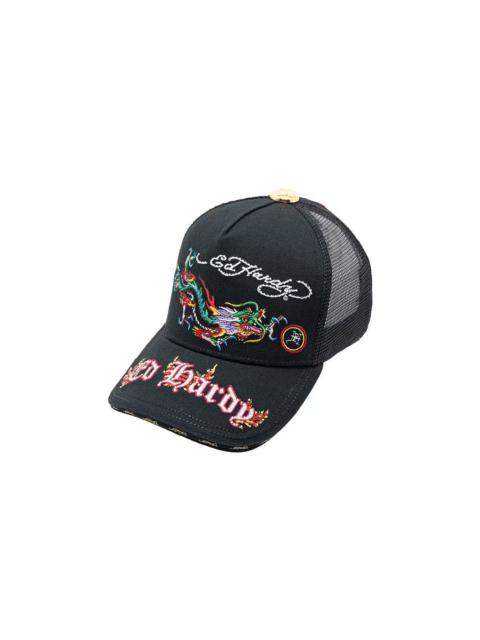 Other Designers Christian Audigier - Ed hardy Majestic dragon Trucker cap
