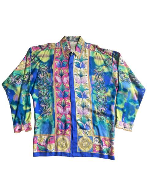 VERSACE Vintage 1994 Versace Silk Shirt