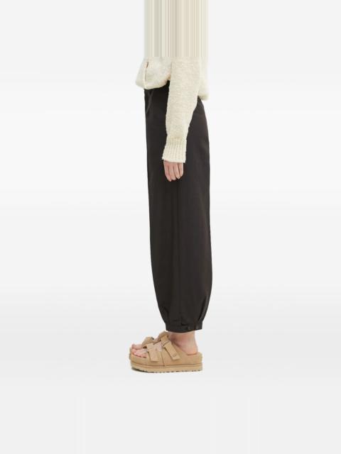 visvim pressed-crease trousers
