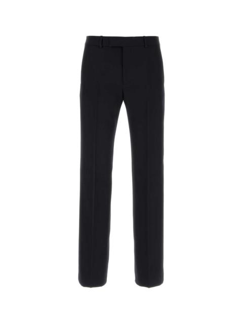 GUCCI Gucci Men Midnight Blue Wool Pant