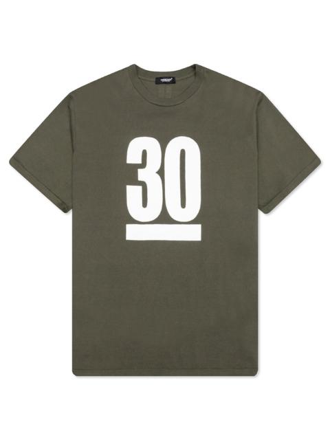 UNDERCOVER UNDERCOVER 30TH ANNIVERSARY S/S T-SHIRT - KHAKI