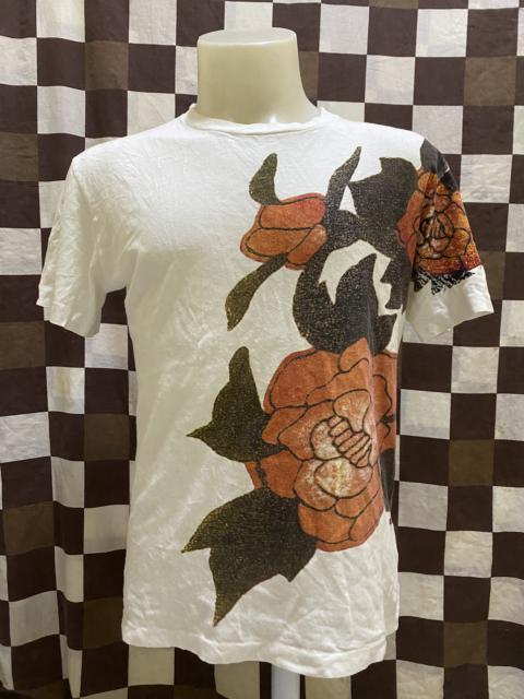 Other Designers Japanese Brand - VINTAGE HR MARKET FLORAL FLOWER TEE