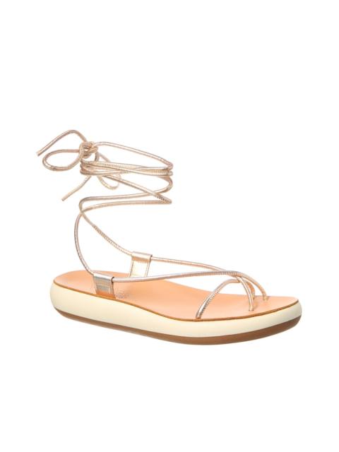 ANCIENT GREEK SANDALS Ancient Greek Sandals Diakopes Comfort Leather Sandal