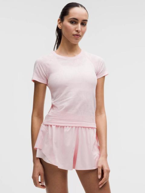 lululemon Swiftly Tech Short-Sleeve Shirt 2.0 Waist Length *Paisley