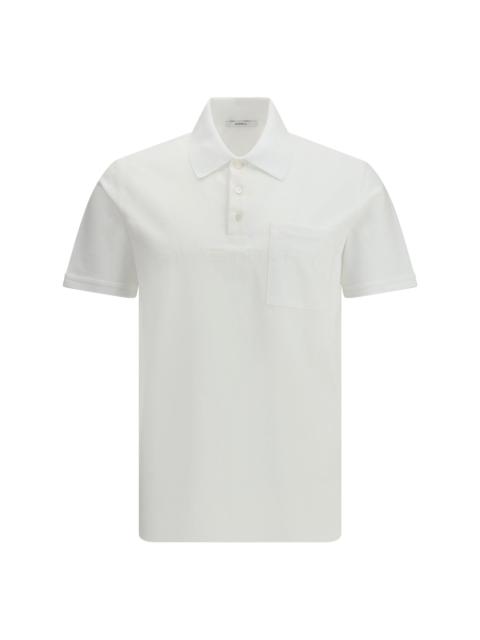 Givenchy Givenchy Cotton Polo With Logo