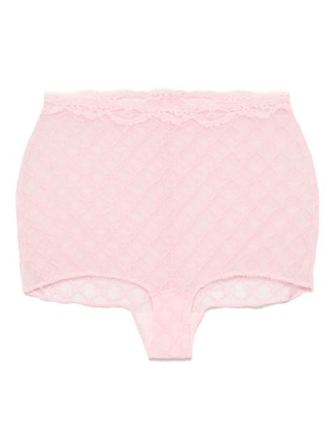 Gucci Women Gg Tulle Coulottes