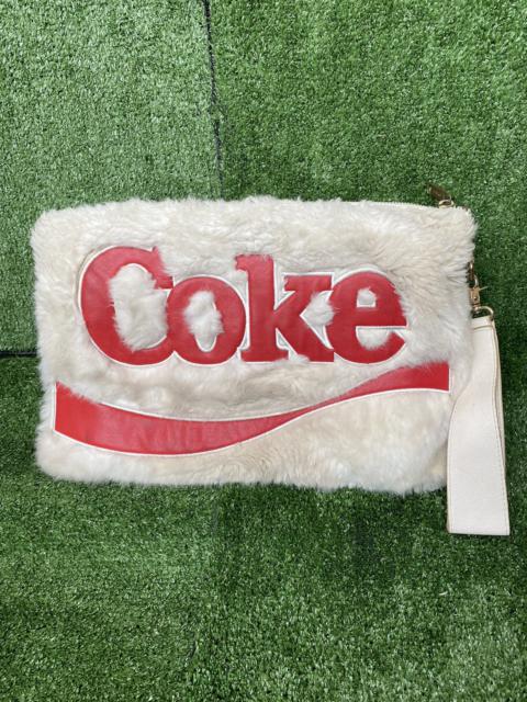 Authentic Joyrich x Coca cola Clutch Bag