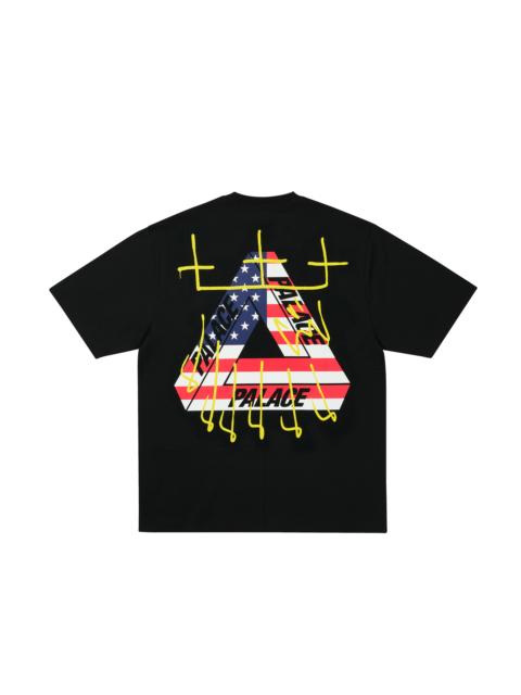 PALACE KING TRI T-SHIRT BLACK