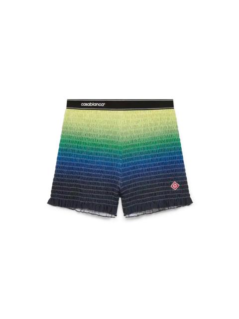 CASABLANCA Gradient Shorts