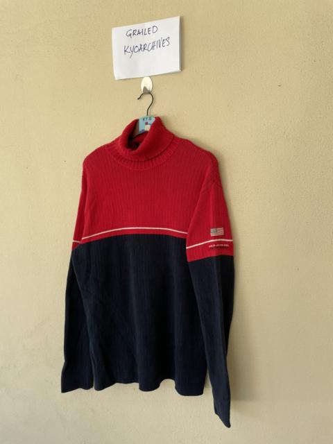 Other Designers Polo Ralph Lauren - VINTAGE POLO JEANS BY POLO RALPH LAUREN KNIT JUMPER