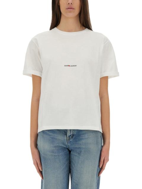 SAINT LAURENT Saint Laurent Women Boyfriend T-Shirt